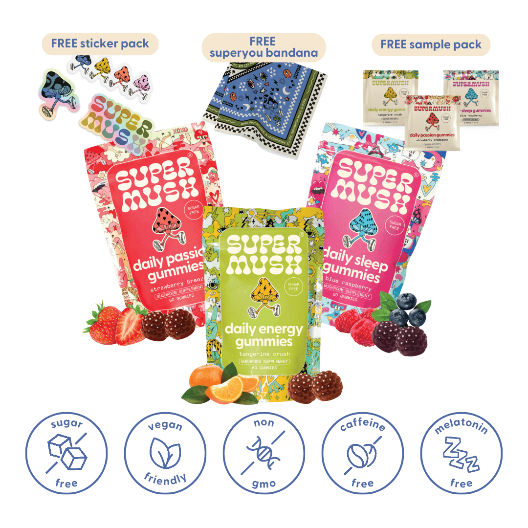 Daily Gummies Bundle + Free Welcome Kit