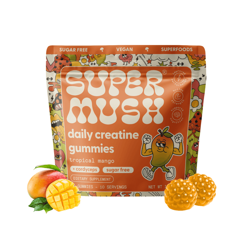 Daily Creatine Gummies 30 Count