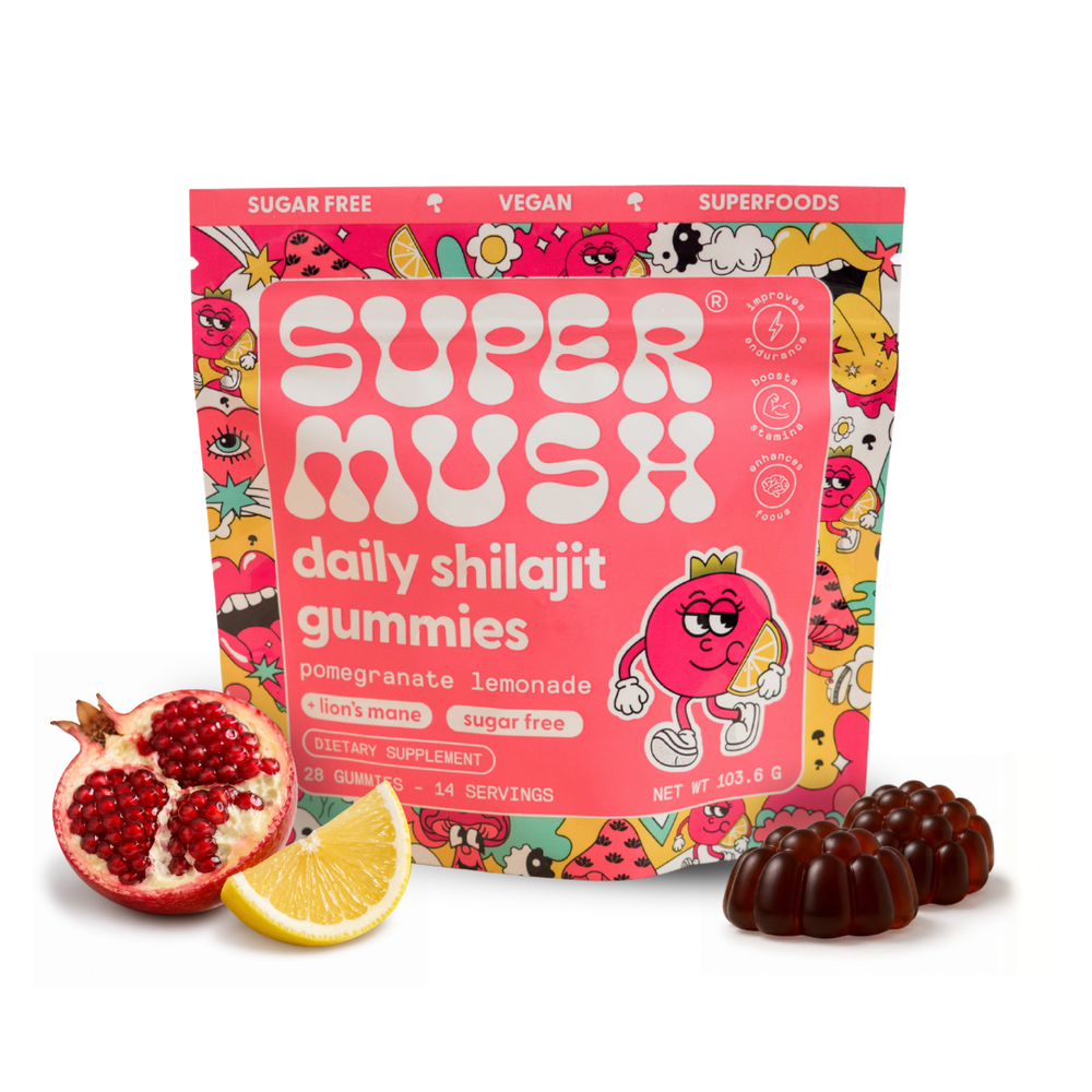 Daily Shilajit Gummies 28 Count