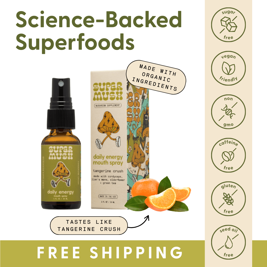 Daily Energy Mouth Spray