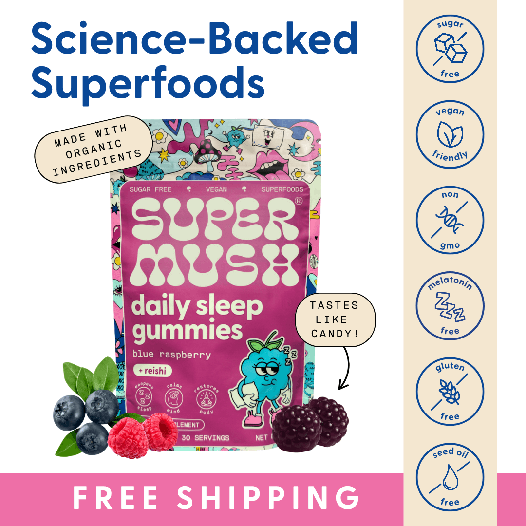 Daily Sleep Gummies + Free Gifts