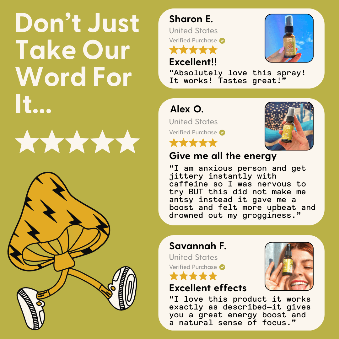 Daily Energy Mouth Spray