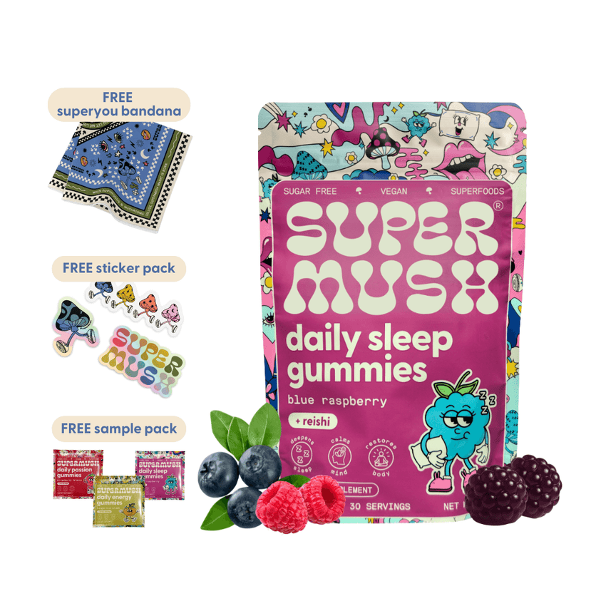 Daily Sleep Gummies + Free Gifts