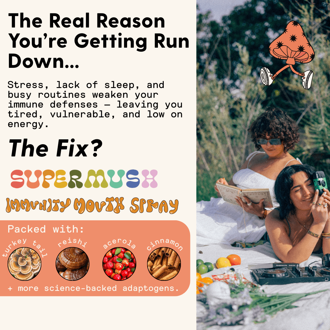 Daily Immunity Mouth Spray