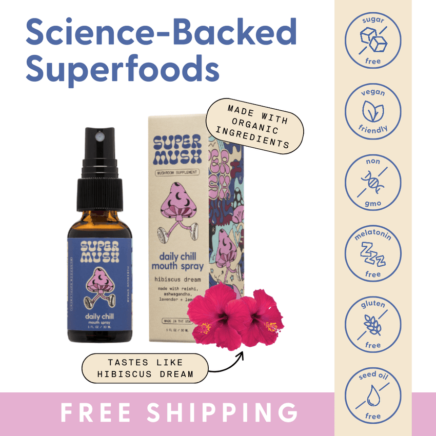 Daily Chill Mouth Spray