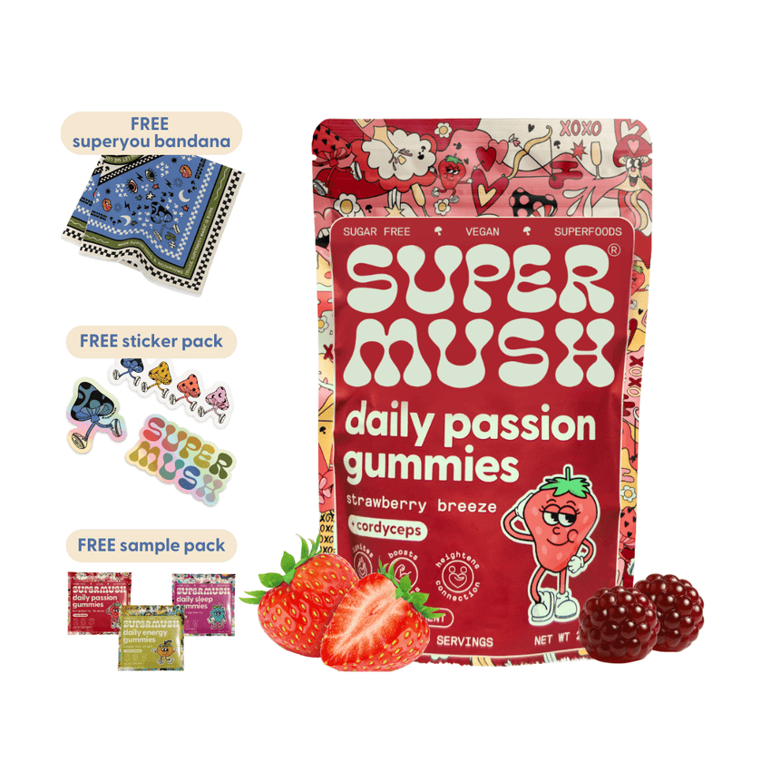 Daily Passion Gummies + Free Gifts