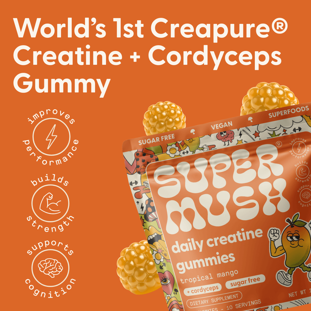 Daily Creatine Gummies 30 Count