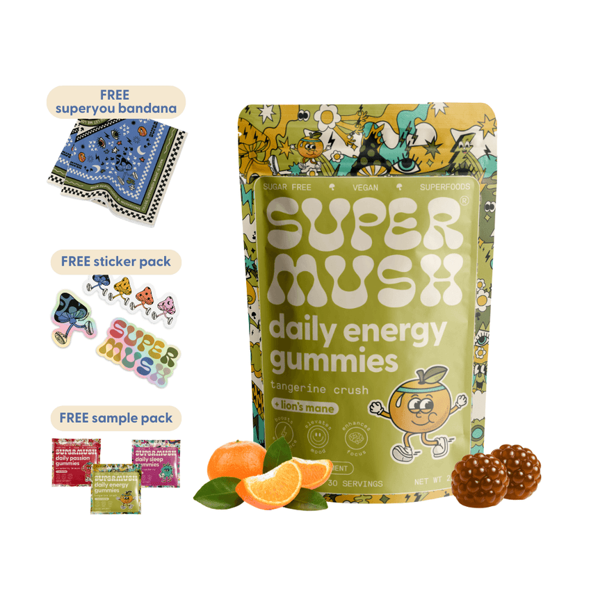 Daily Energy Gummies + Free Gifts