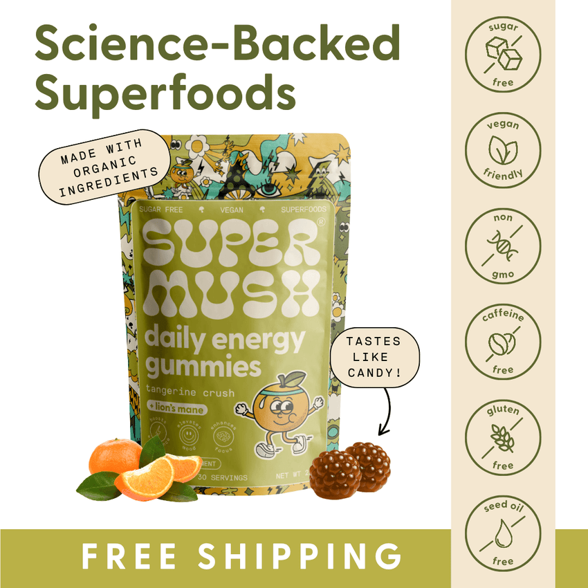 Daily Energy Gummies + Free Gifts