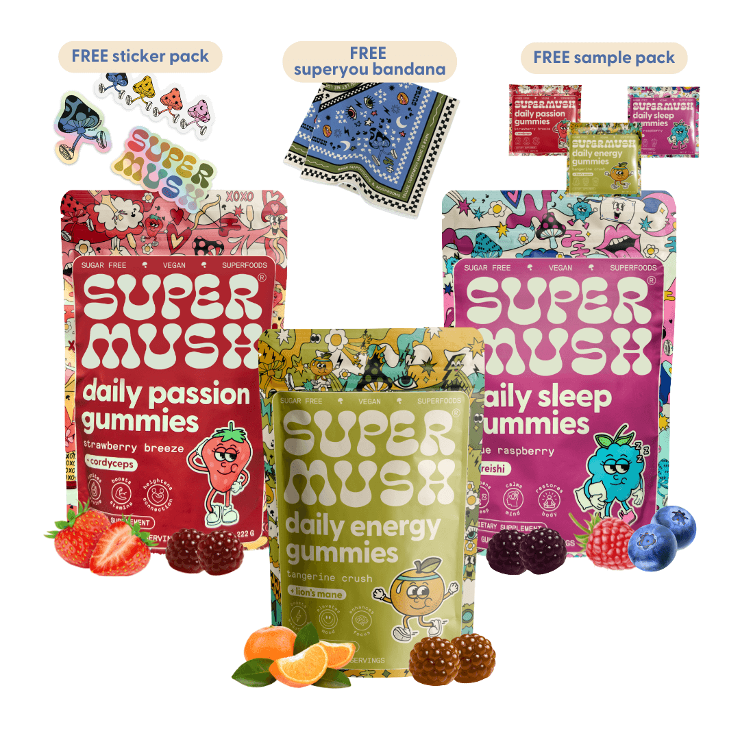 Daily Gummies Bundle + Free Welcome Kit