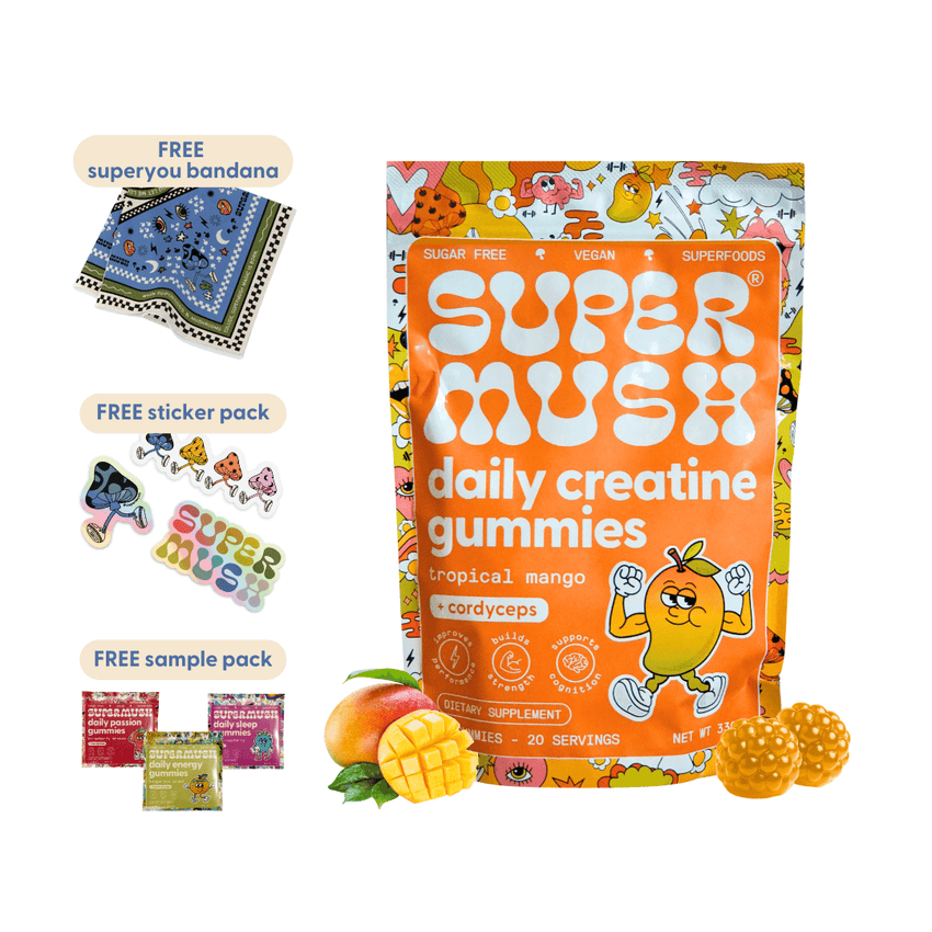 Daily Creatine Gummies + Free Gifts