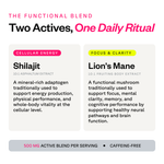 Daily Shilajit Gummies 28 Count
