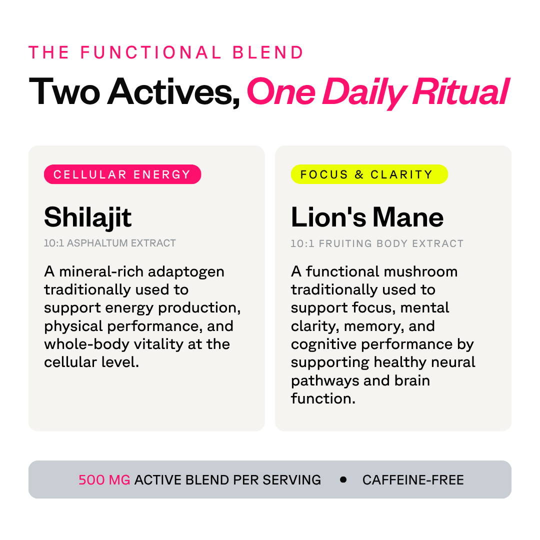 Daily Shilajit Gummies 28 Count