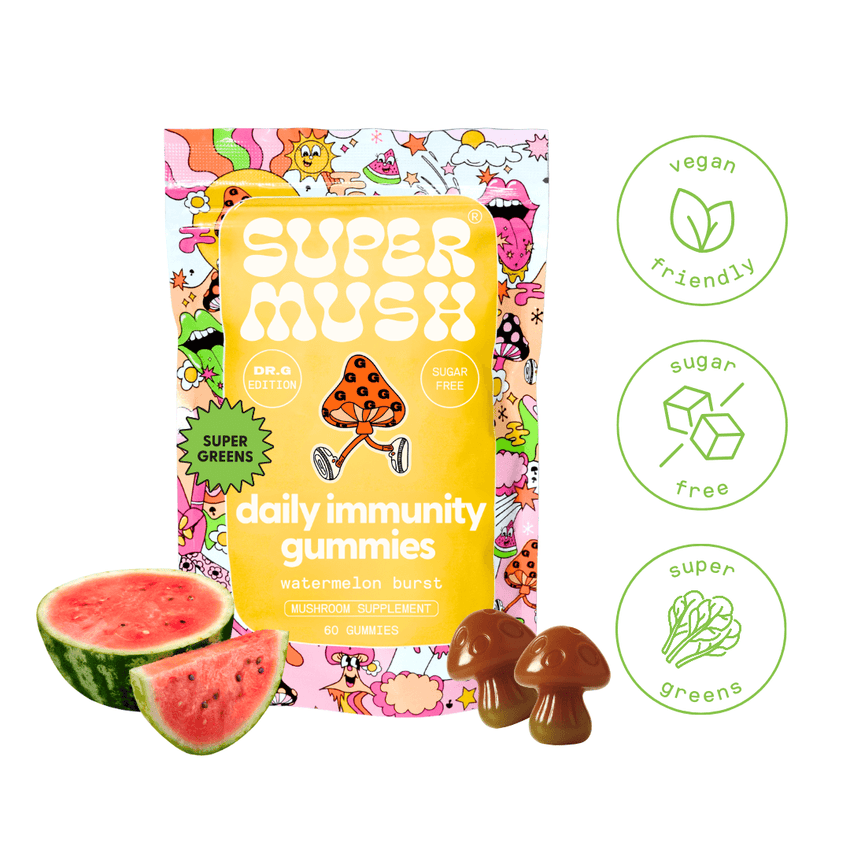 Dr. G Daily Greens Immunity Gummies