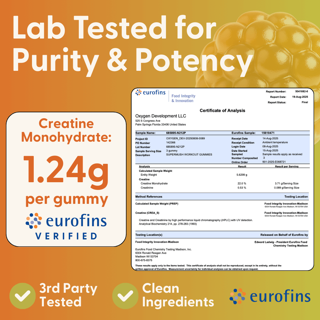 Daily Creatine Gummies 30 Count