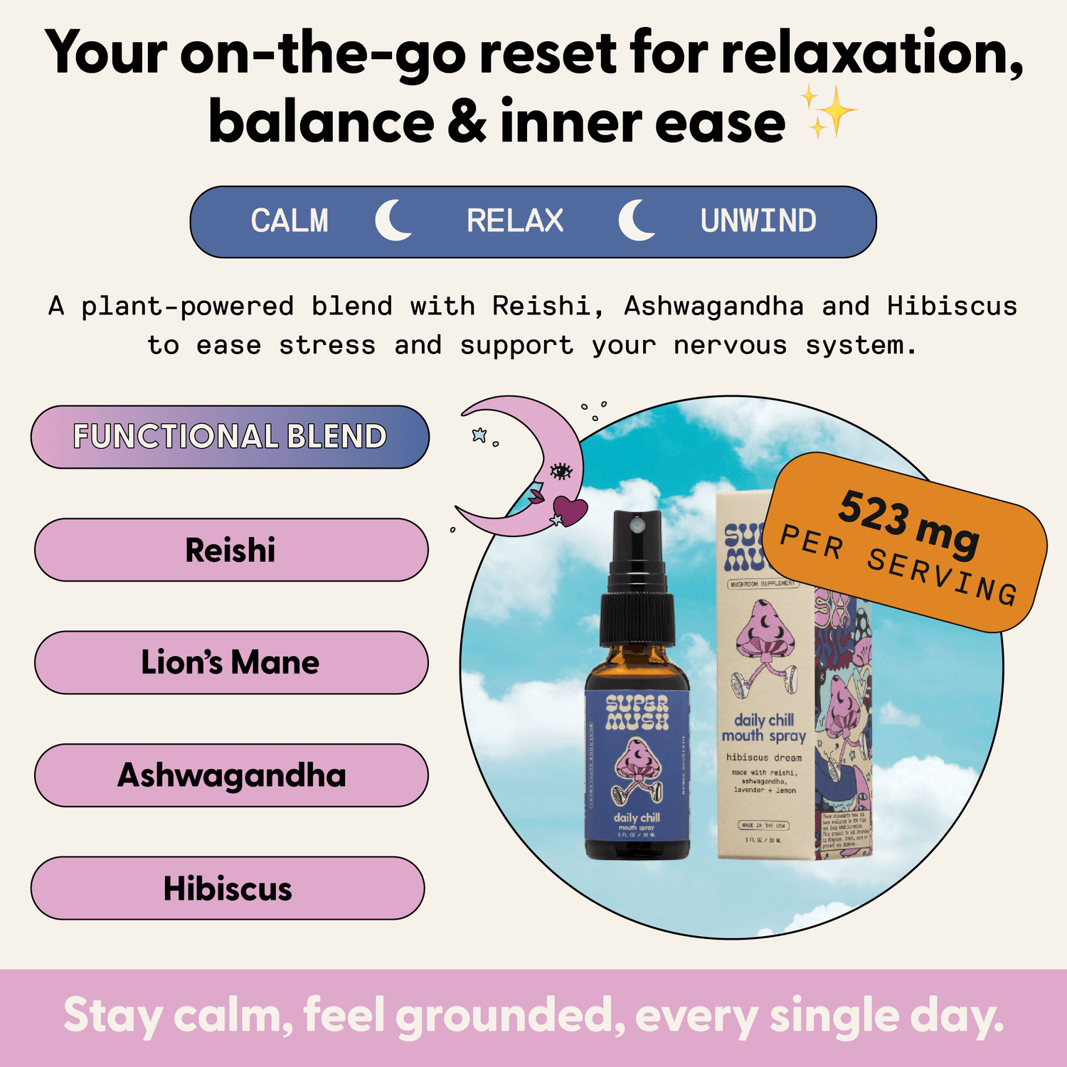 Daily Chill Mouth Spray