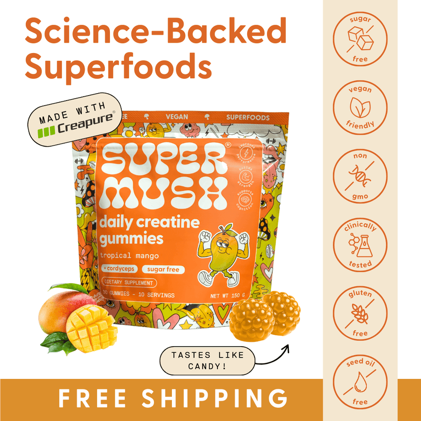 Daily Creatine Gummies 30 Count