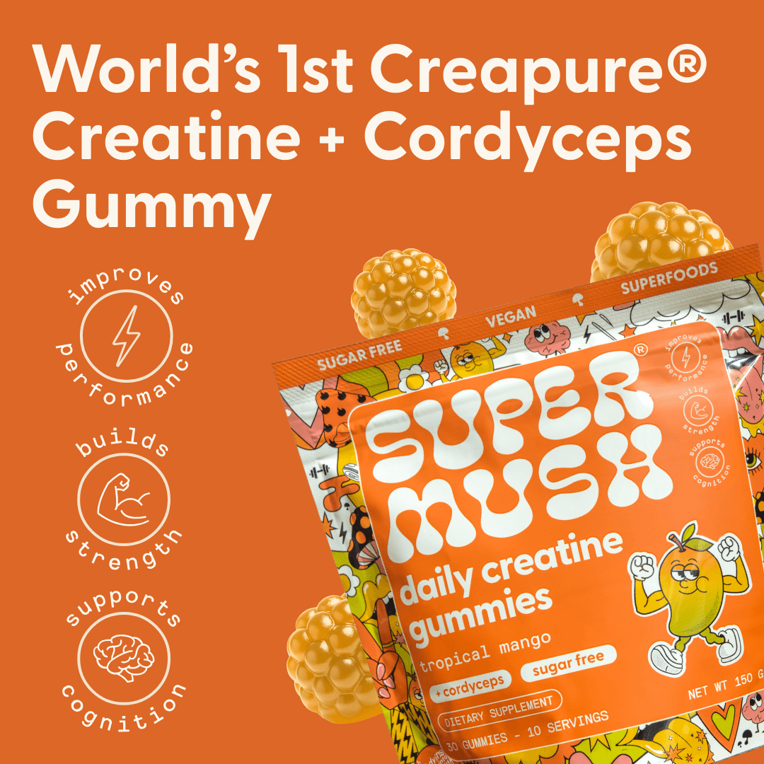 Daily Creatine Gummies 30 Count