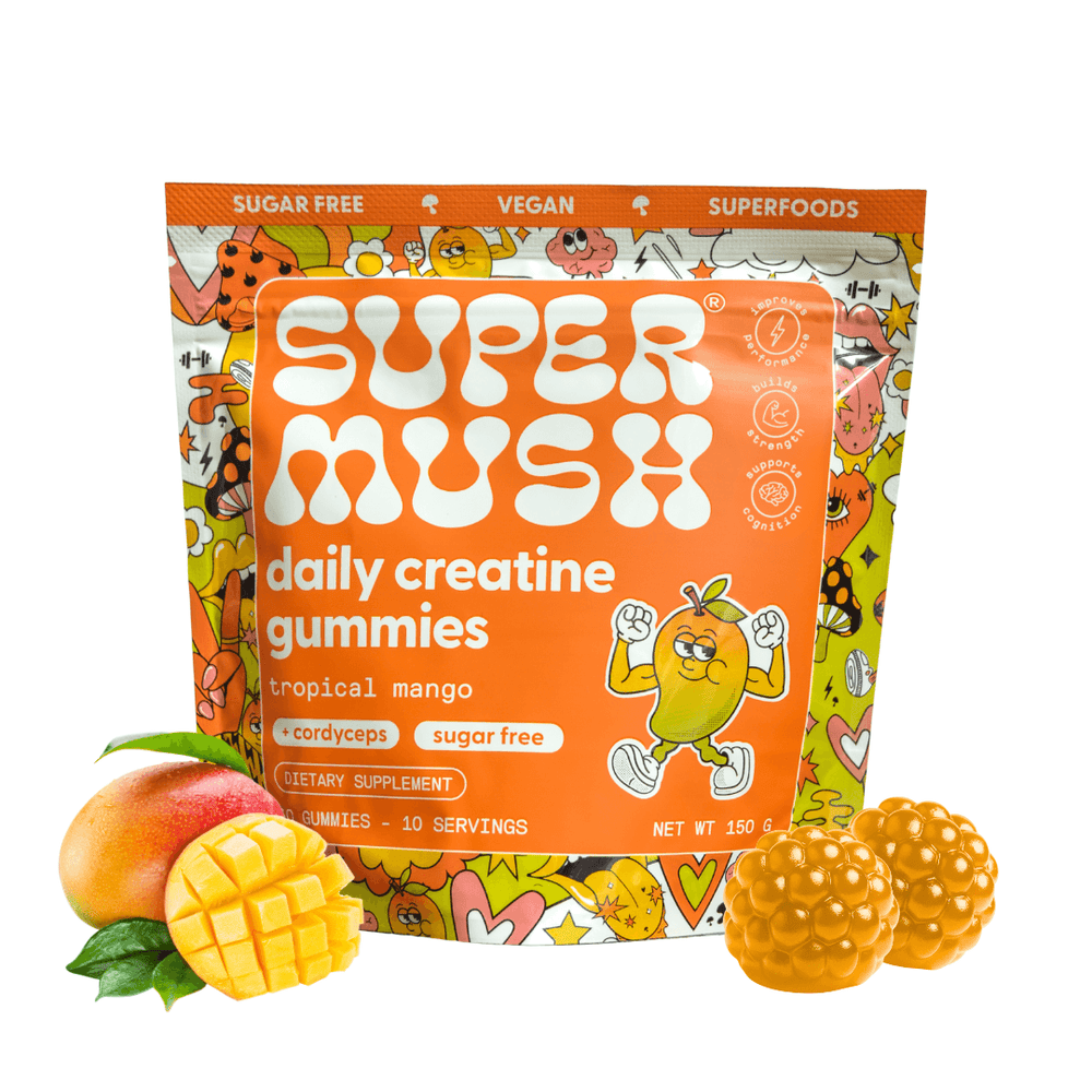 Daily Creatine Gummies 30 Count