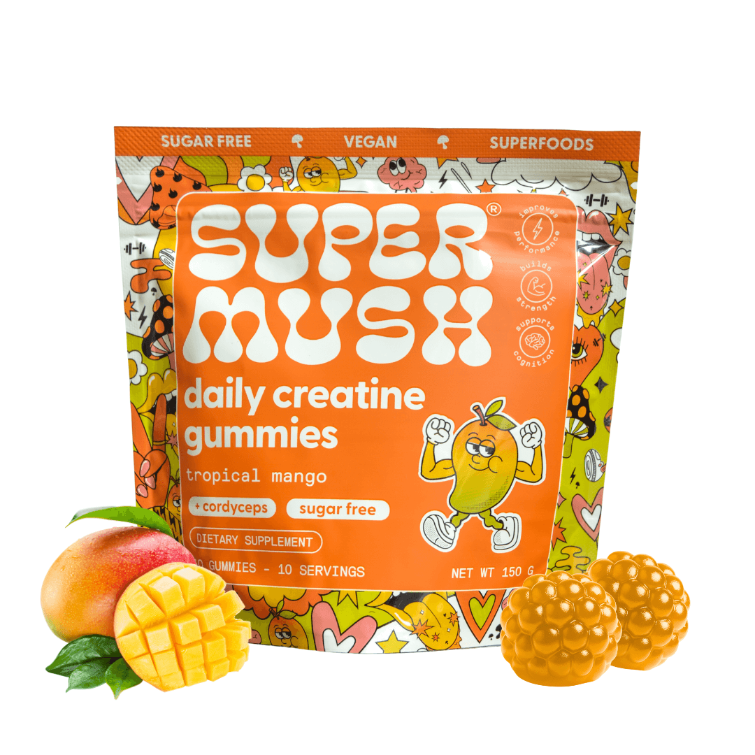 Daily Creatine Gummies 30 Count