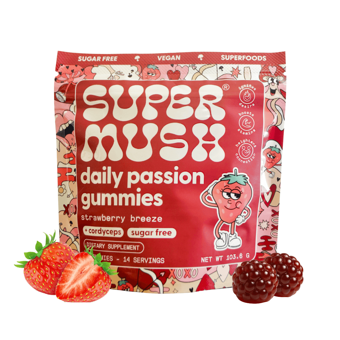 Daily Passion Gummies 28 Count