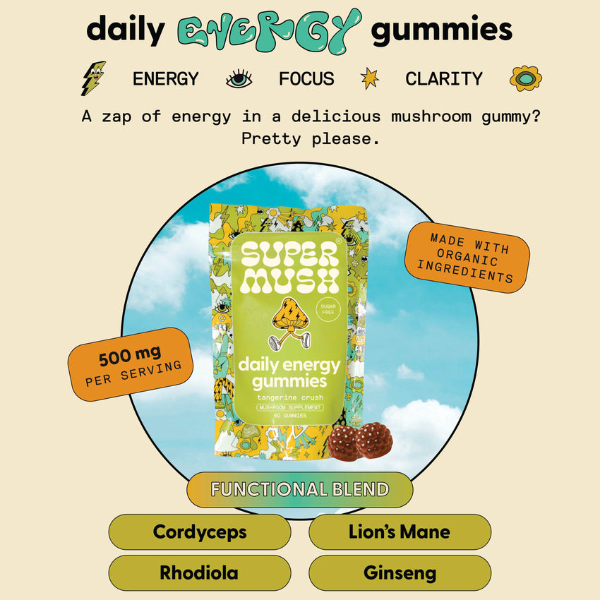 Daily Energy Gummies