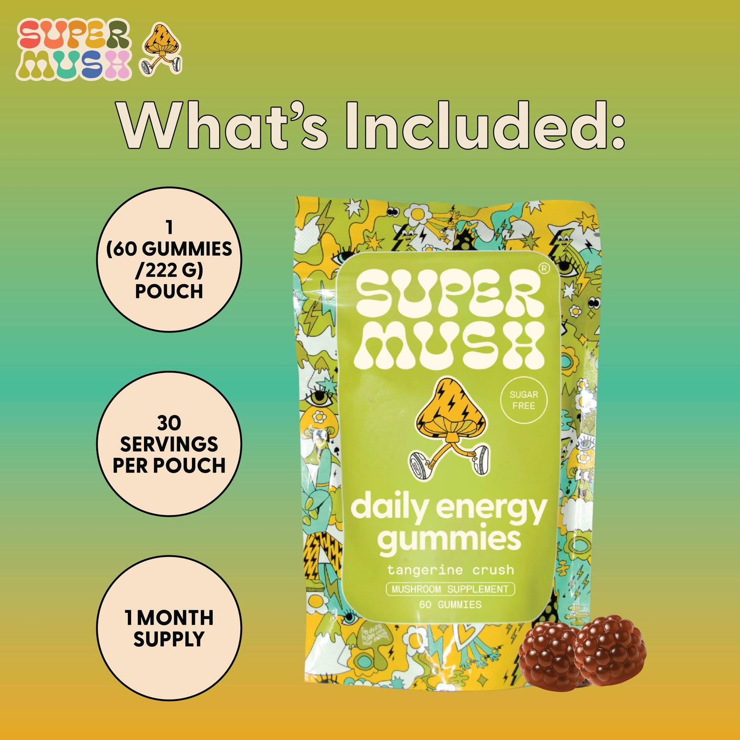 Daily Energy Gummies