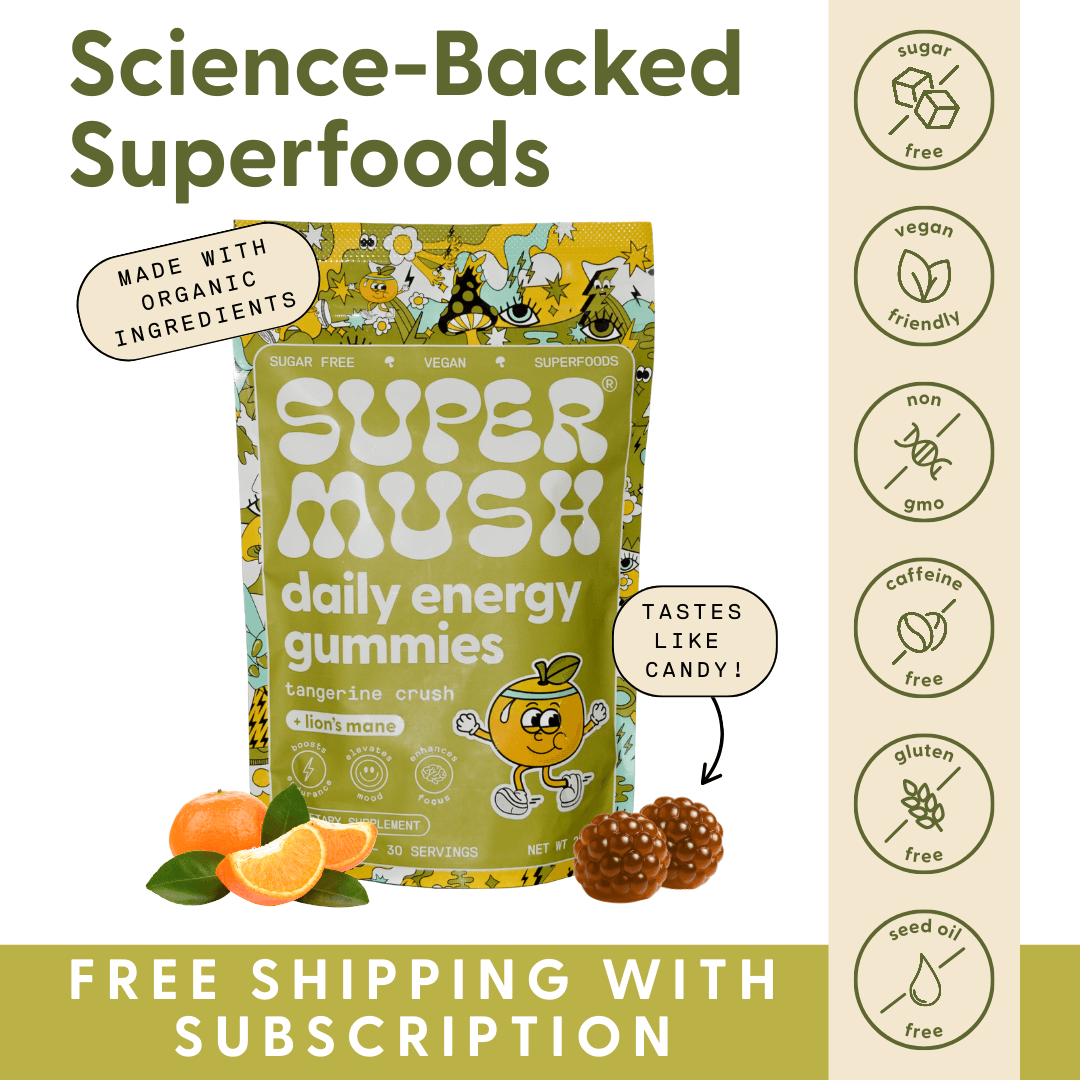 Daily Energy Gummies 60 Count