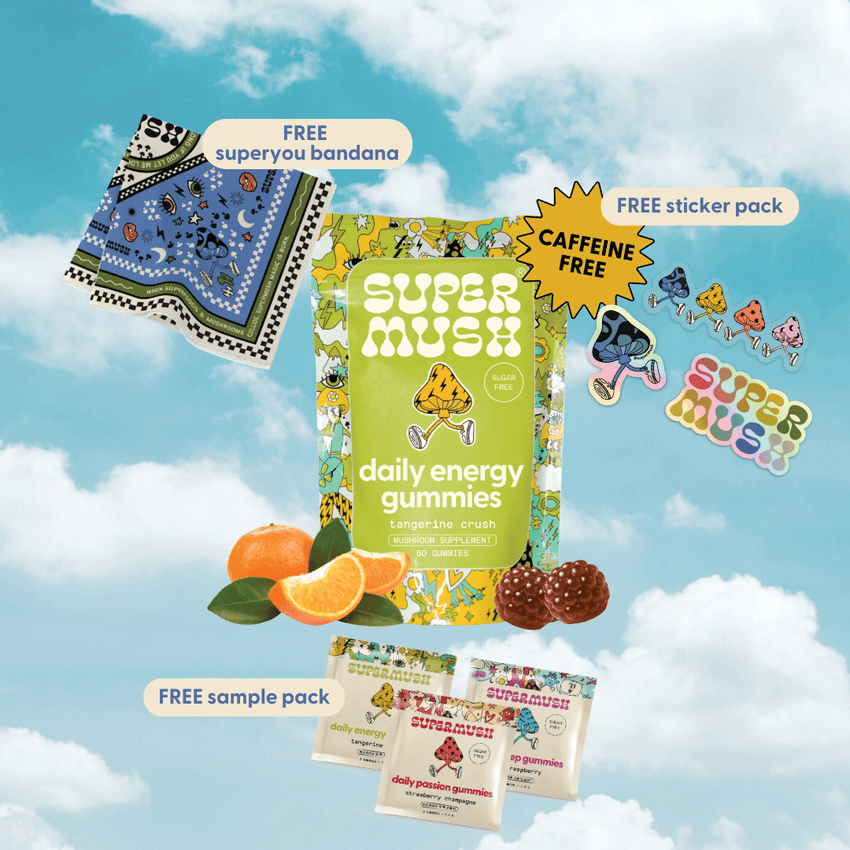 Daily Energy Gummies + Free Gifts
