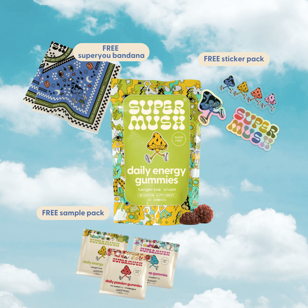 Daily Energy Gummies + Free Starter Kit