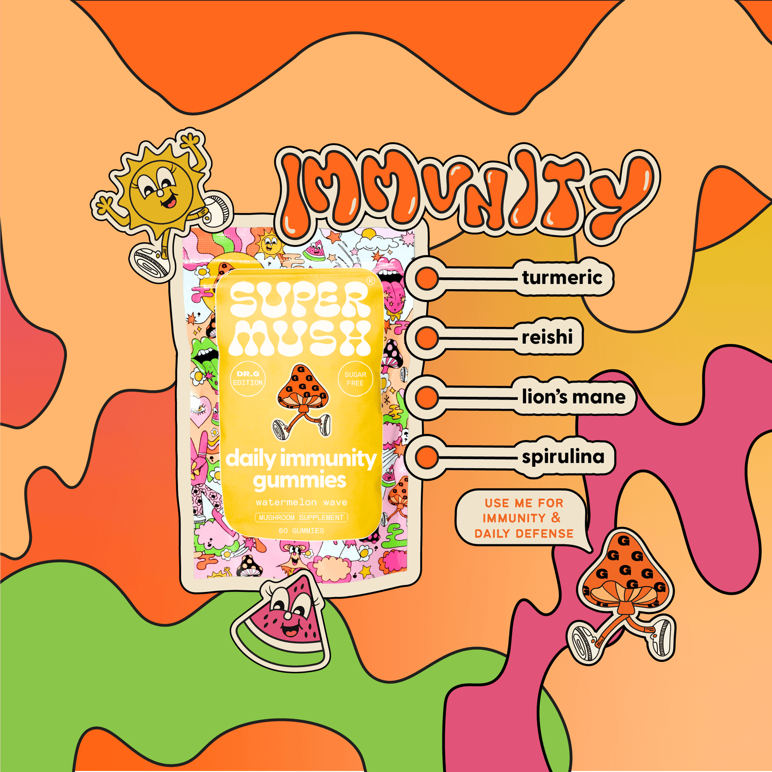 Dr. G Daily Immunity Gummies