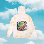 Tie Dye Pullover Hoodie (It's Murph x Grassroots California x SuperMush)