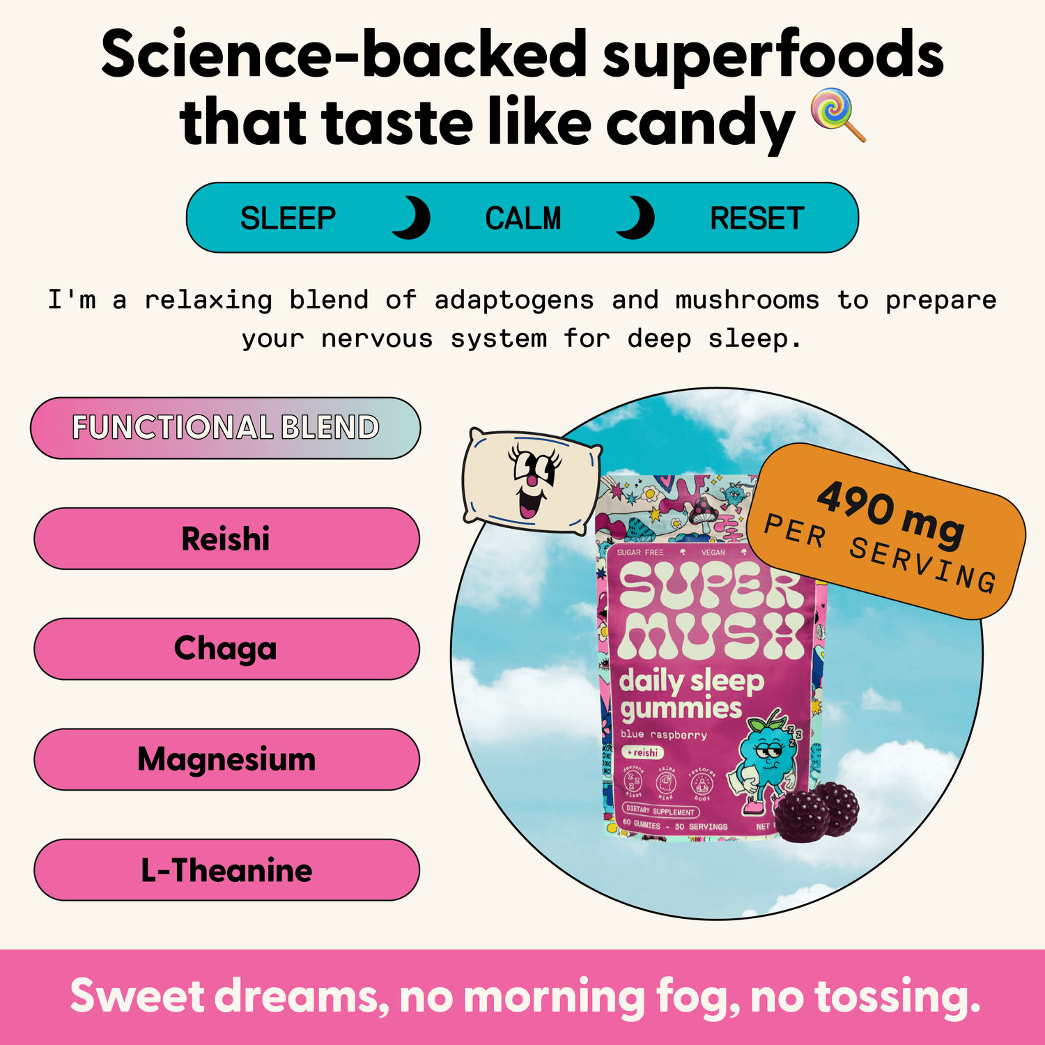 Daily Sleep Gummies + Free Gifts