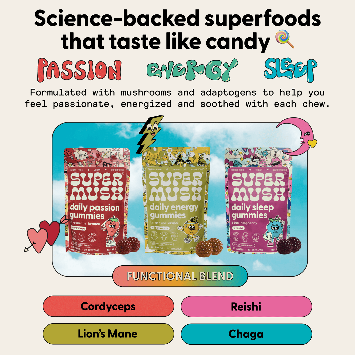 Daily Gummies Bundle 60 Count