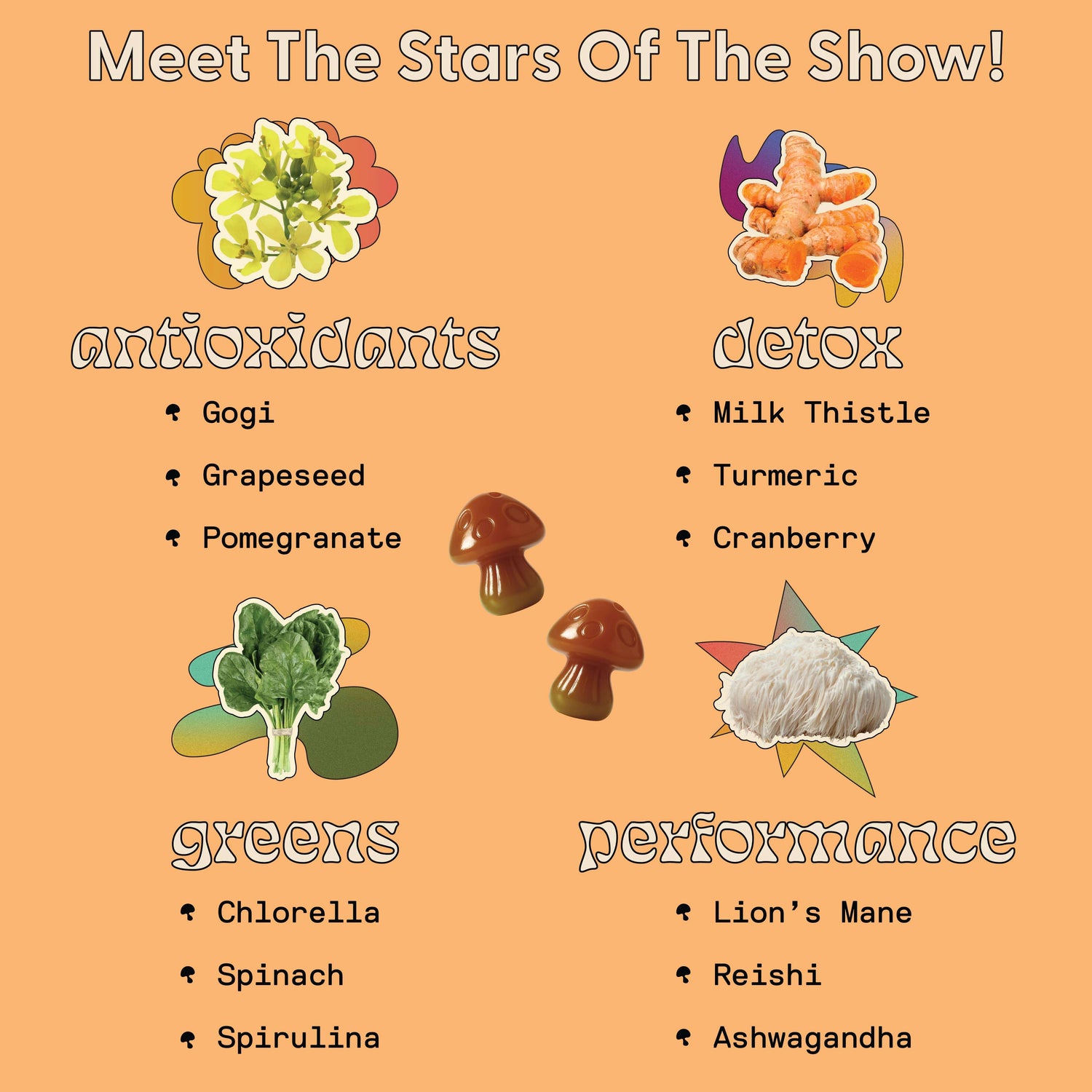 Dr. G Daily Greens Immunity Gummies
