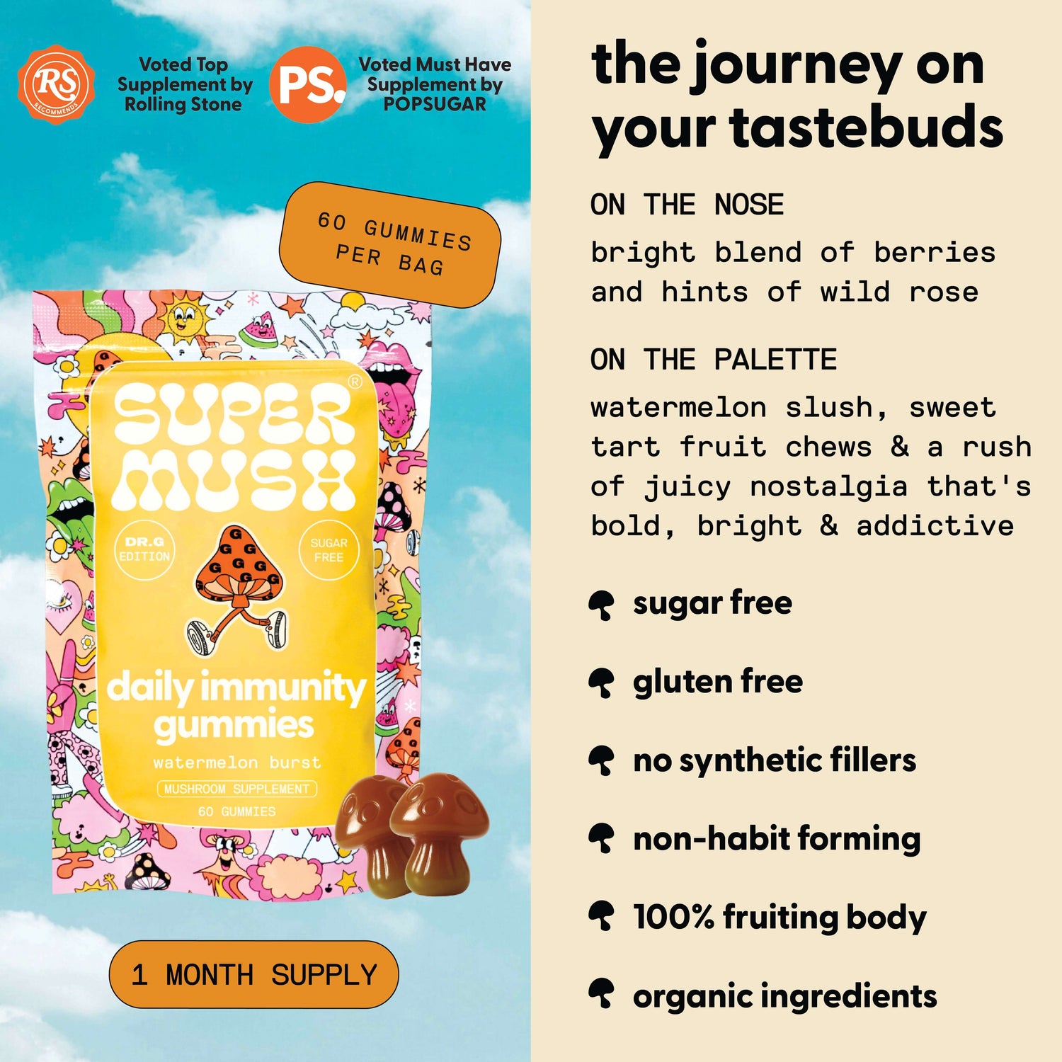 Dr. G Daily Greens Immunity Gummies