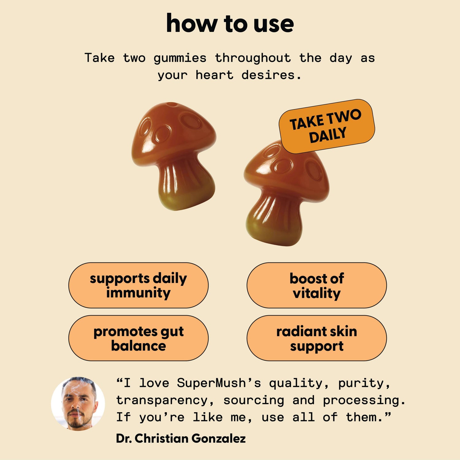 Dr. G Daily Greens Immunity Gummies