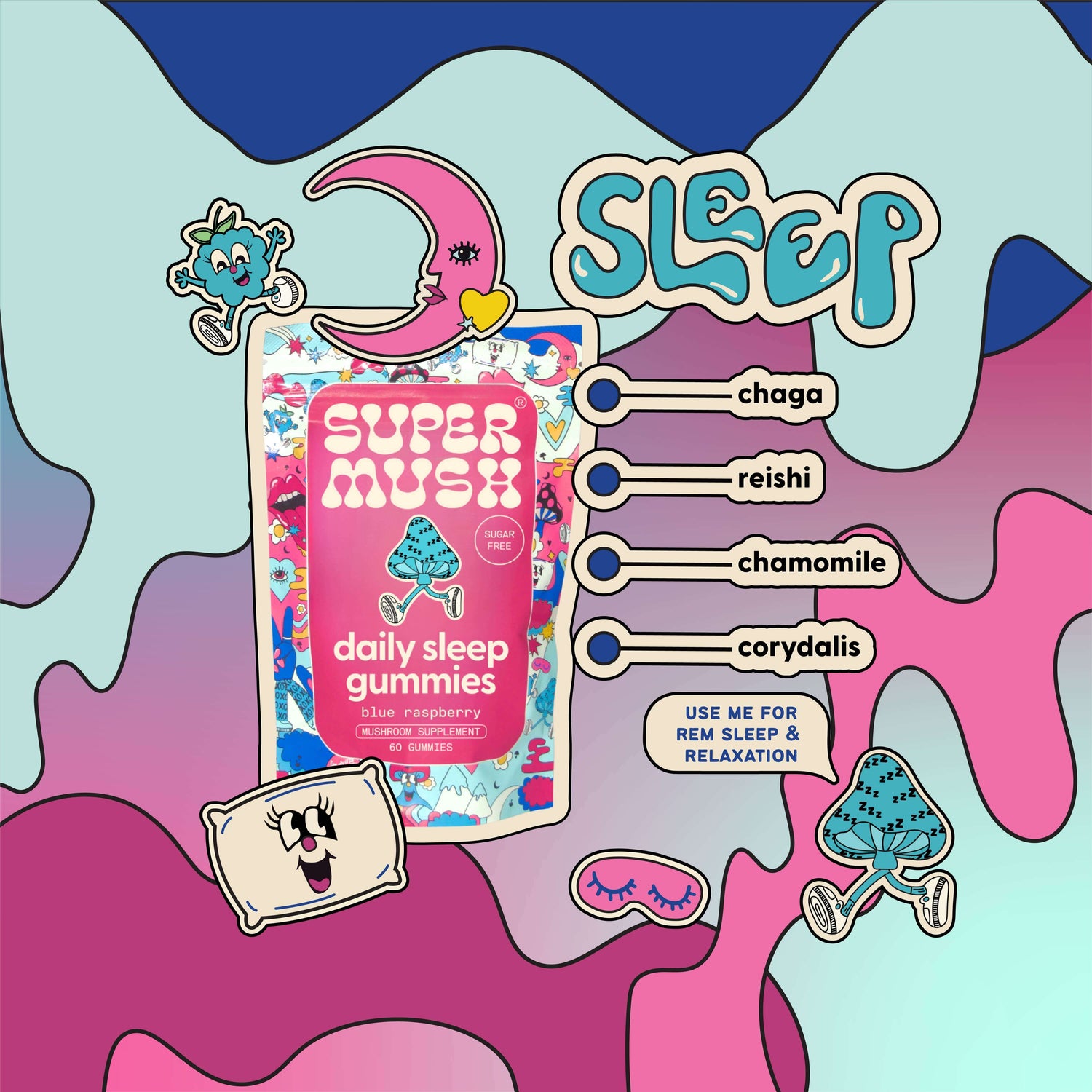 Daily Sleep Gummies