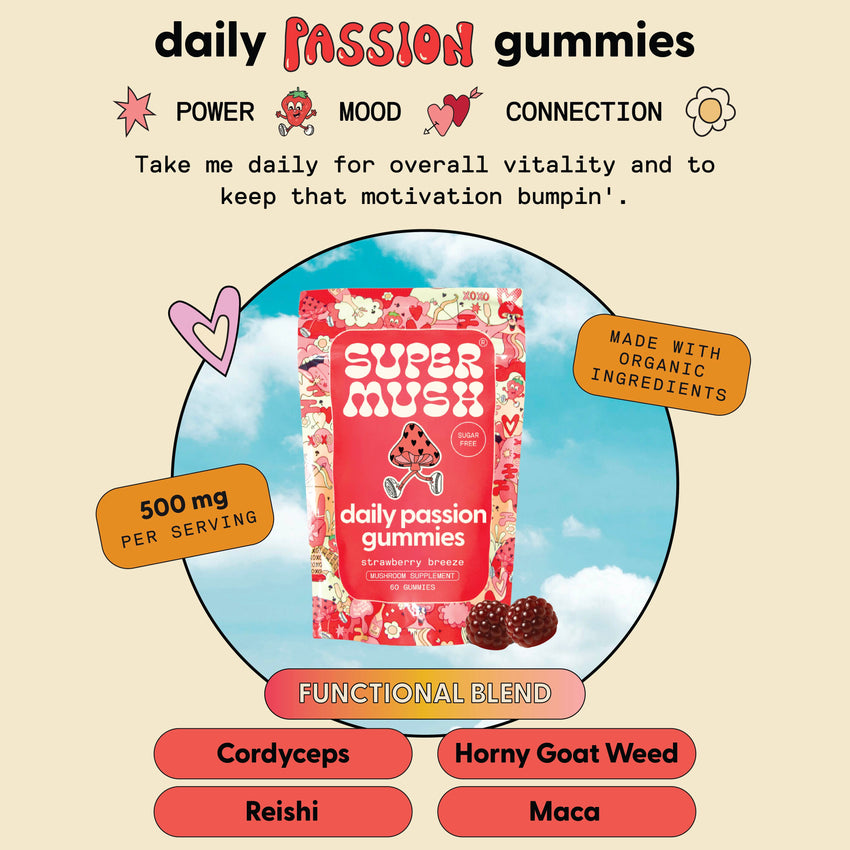 Daily Passion Gummies