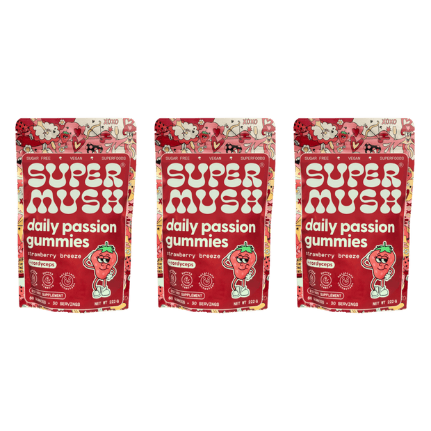 SuperMush Passion Gummies 3-Pack