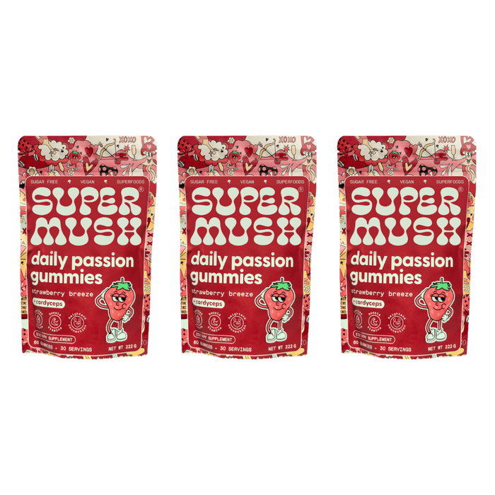 SuperMush Daily Passion 3-pack