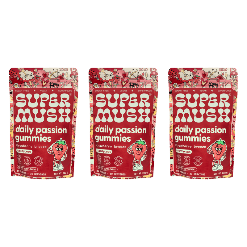 SuperMush Daily Passion 3-pack