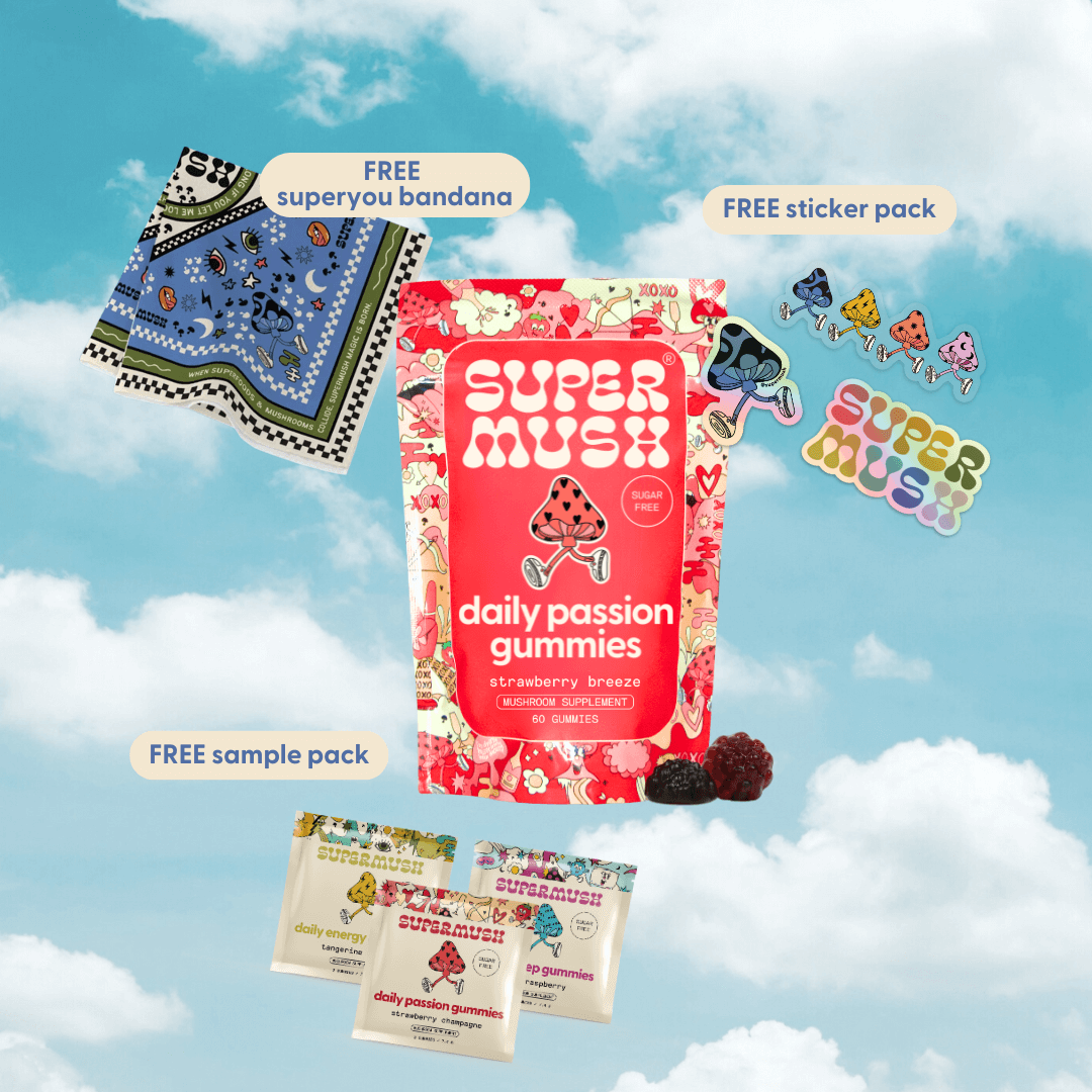 Daily Passion Gummies + Free Starter Kit