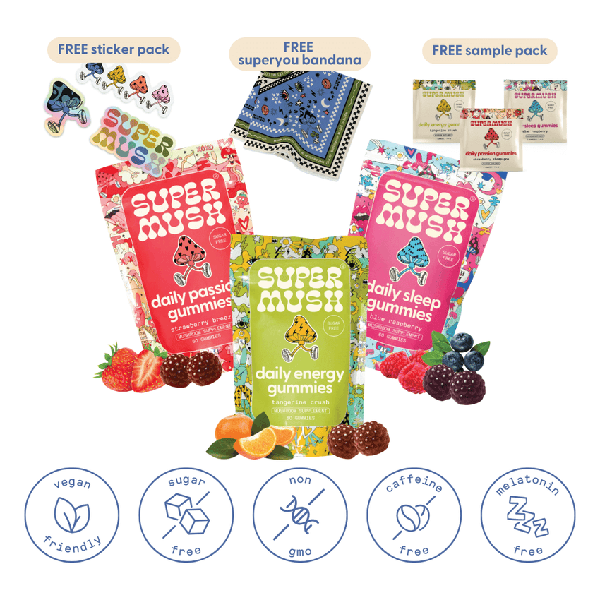 Daily Gummies Bundle + Free Welcome Kit