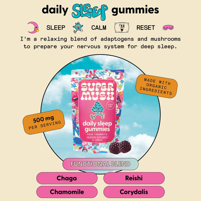 Daily Sleep Gummies
