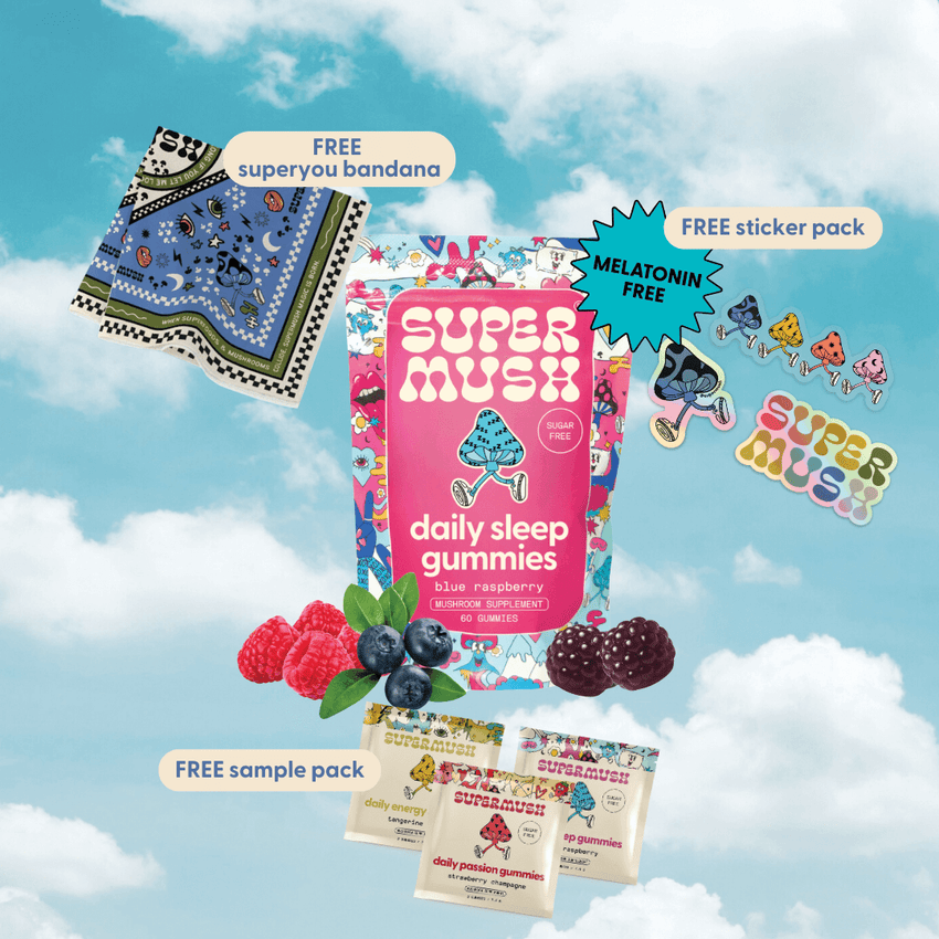 Daily Sleep Gummies + Free Gifts