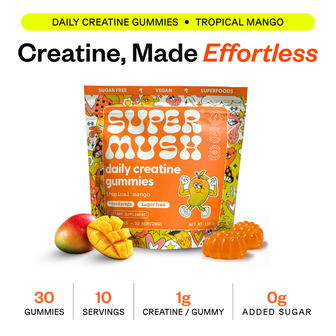 Daily Creatine Gummies 30 Count
