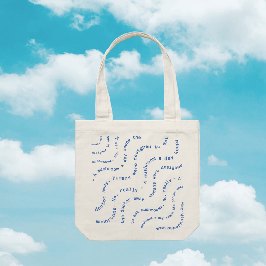 SuperYou Canvas Tote
