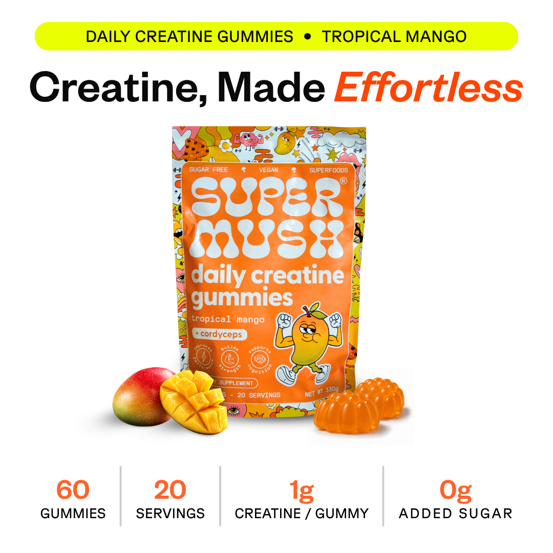 Daily Creatine Gummies 60 Count