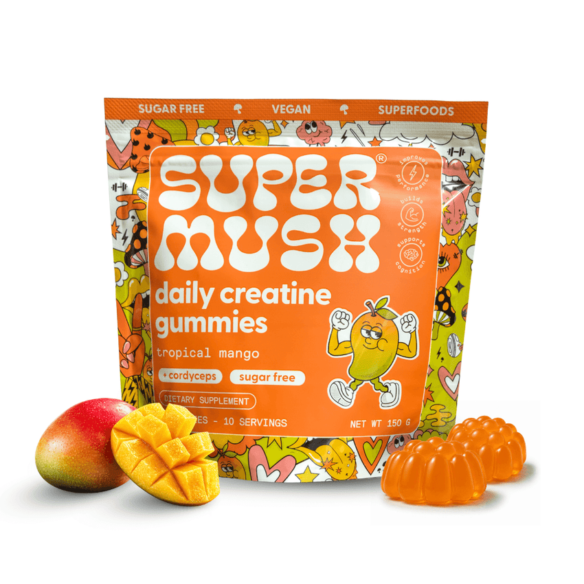 Daily Creatine Gummies 30 Count